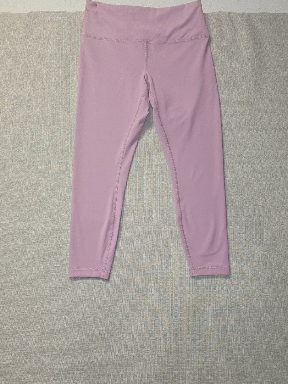 Lululemon Wunder Train High Rise Tight 25" size 12 Pink Lavender